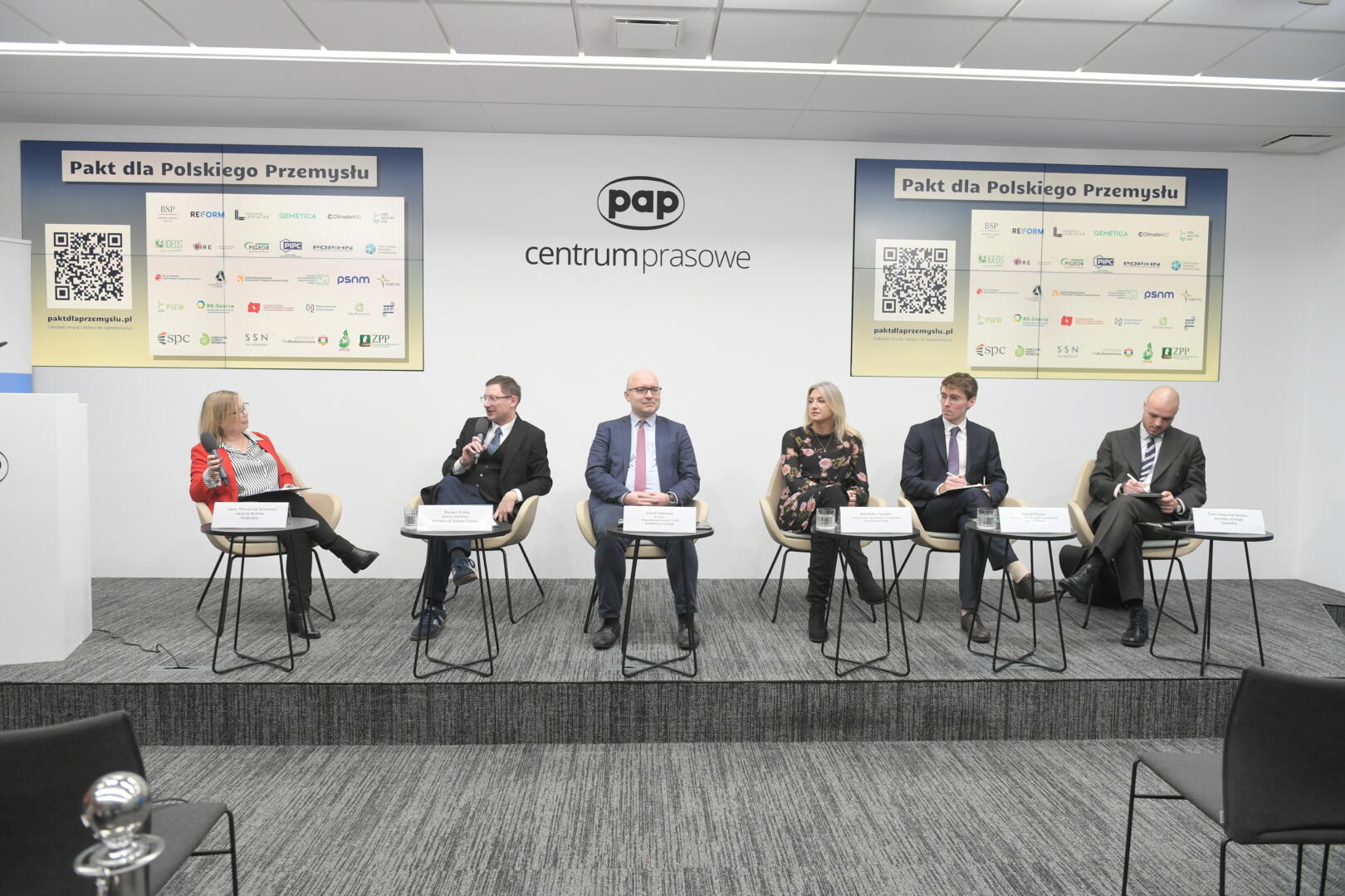 CP PAP, Reform, Og³oszenie Paktu dla polskiego przemys³u