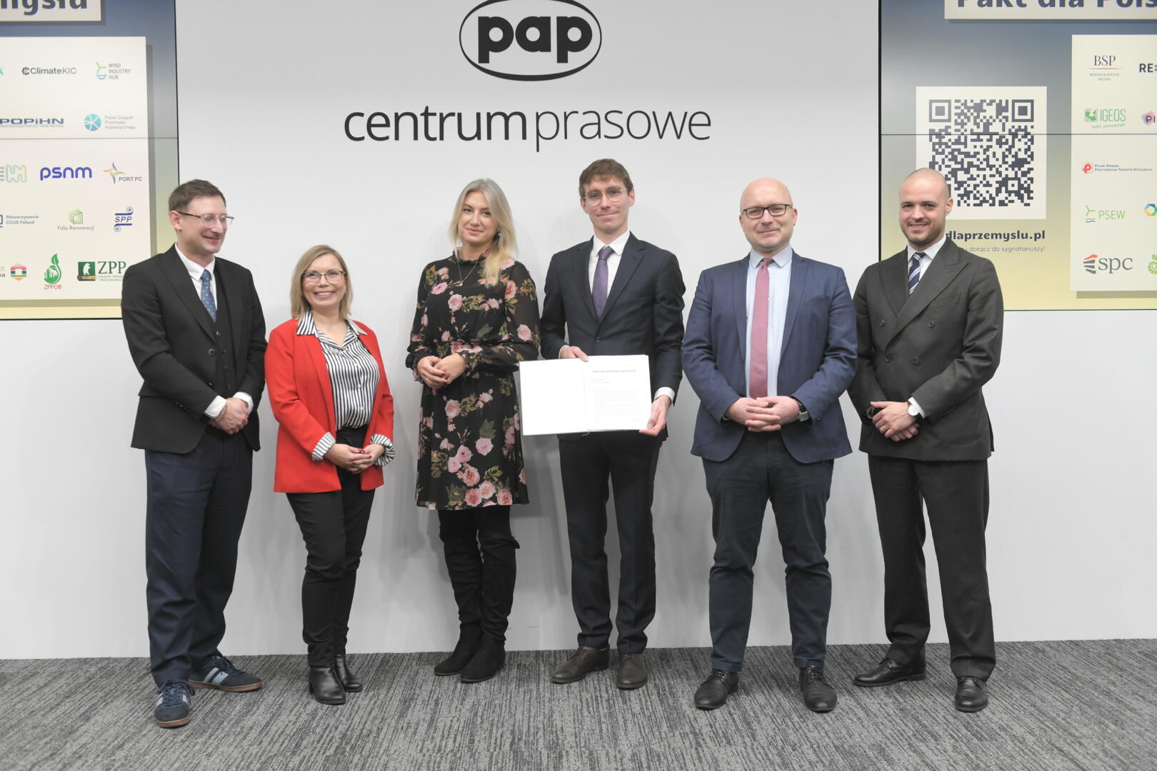 CP PAP, Reform, Og³oszenie Paktu dla polskiego przemys³u